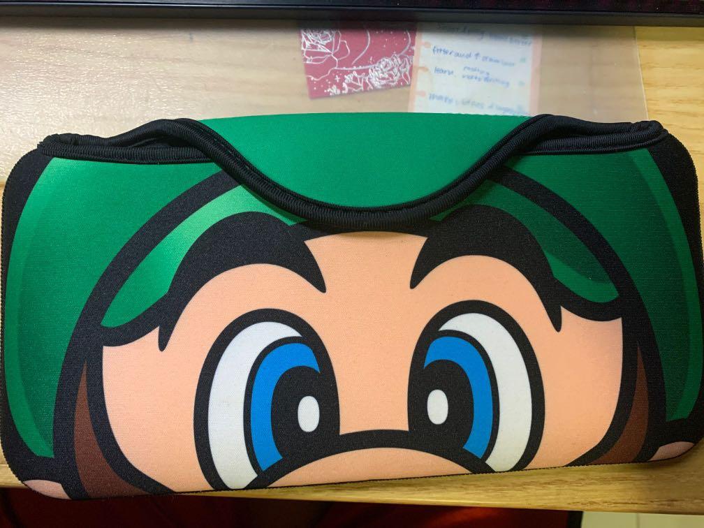 Luigi Nintendo Switch Case, Video Gaming, Video Game Consoles, Nintendo ...