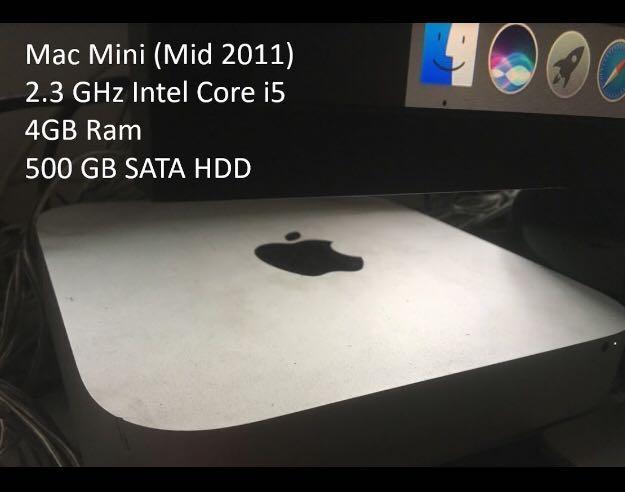Mac Mini Mid 11 2 3 Ghz Intel Core I5 Electronics Computers Desktops On Carousell Mac Mini Mid 11 2 3 Ghz Intel Core I5 Electronics Computers Desktops On Carousell