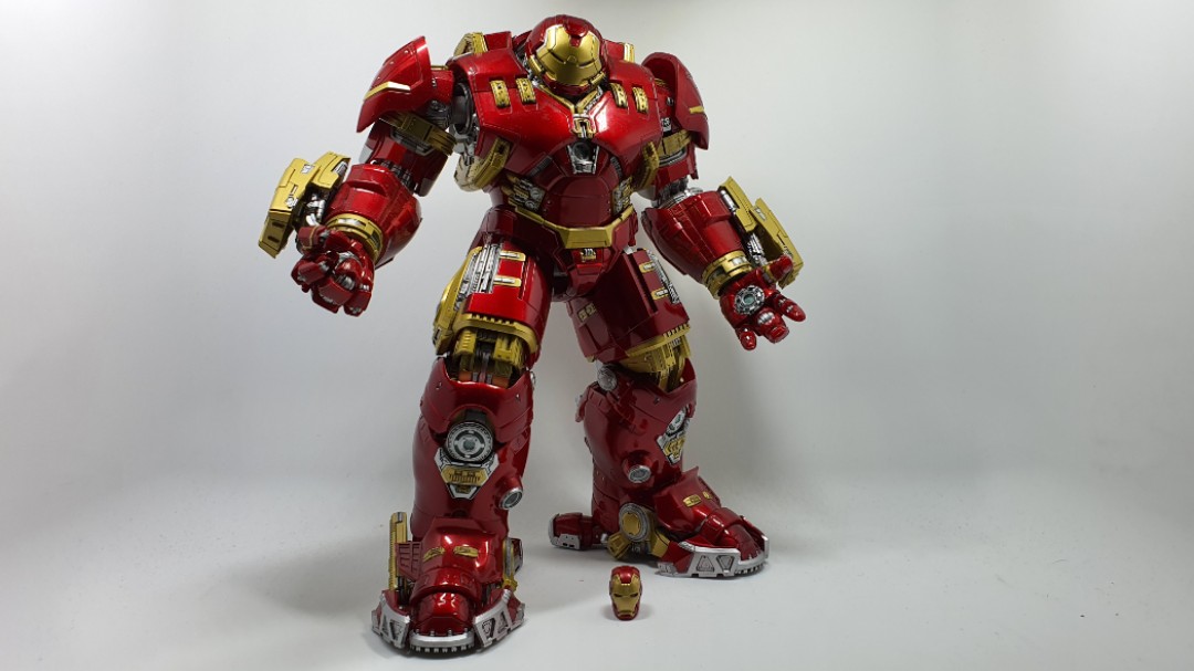 Hulkbuster mafex shop
