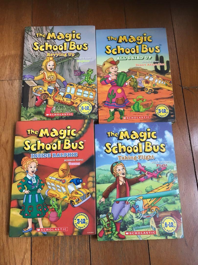Making Magic Customer Service Training Magic school bus DvD, Hobbies & Lifestyle, Books & Magazines ...