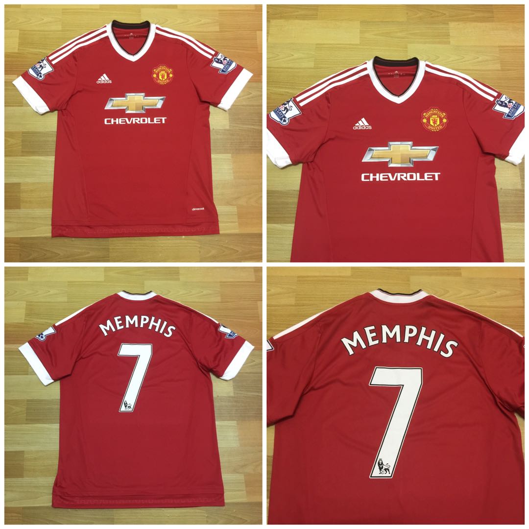 memphis red jersey