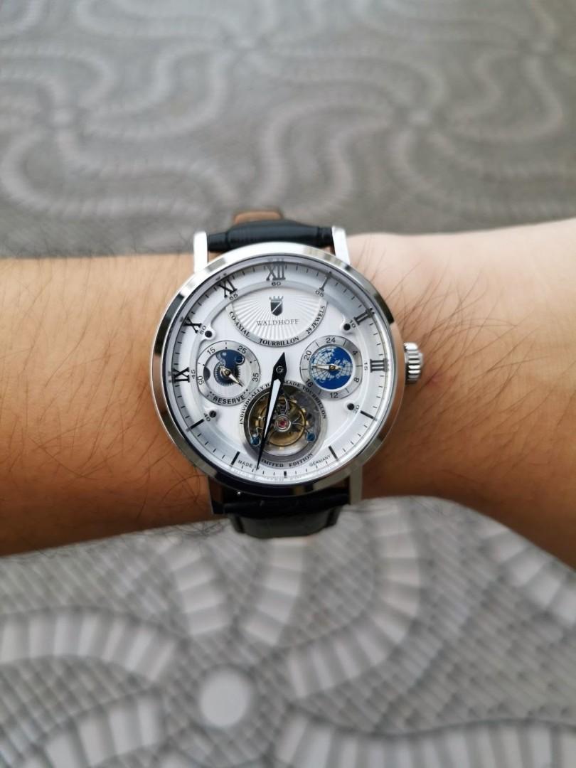 Peacock 5212 tourbillon clearance