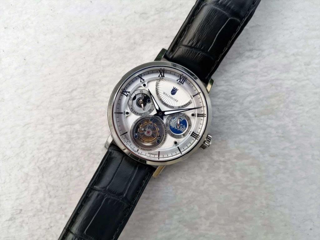 Manufaktur Waldhoff Ultramatic Tourbillon Watch, Men's Fashion, Watches