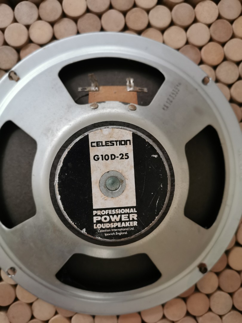celestion 25