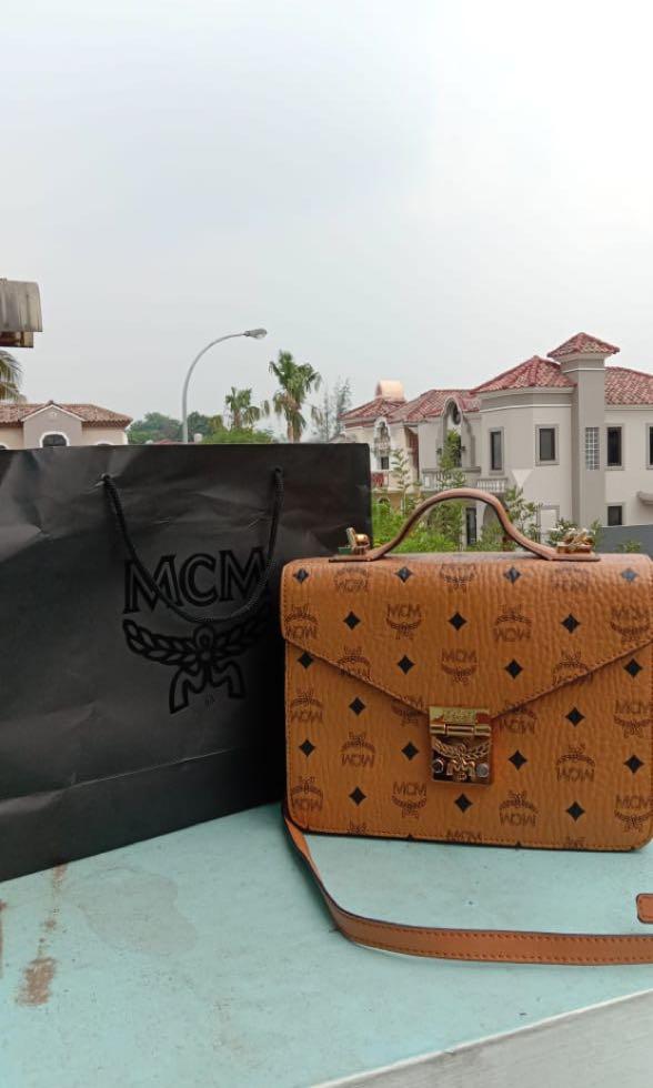 Mcm sales metis bag