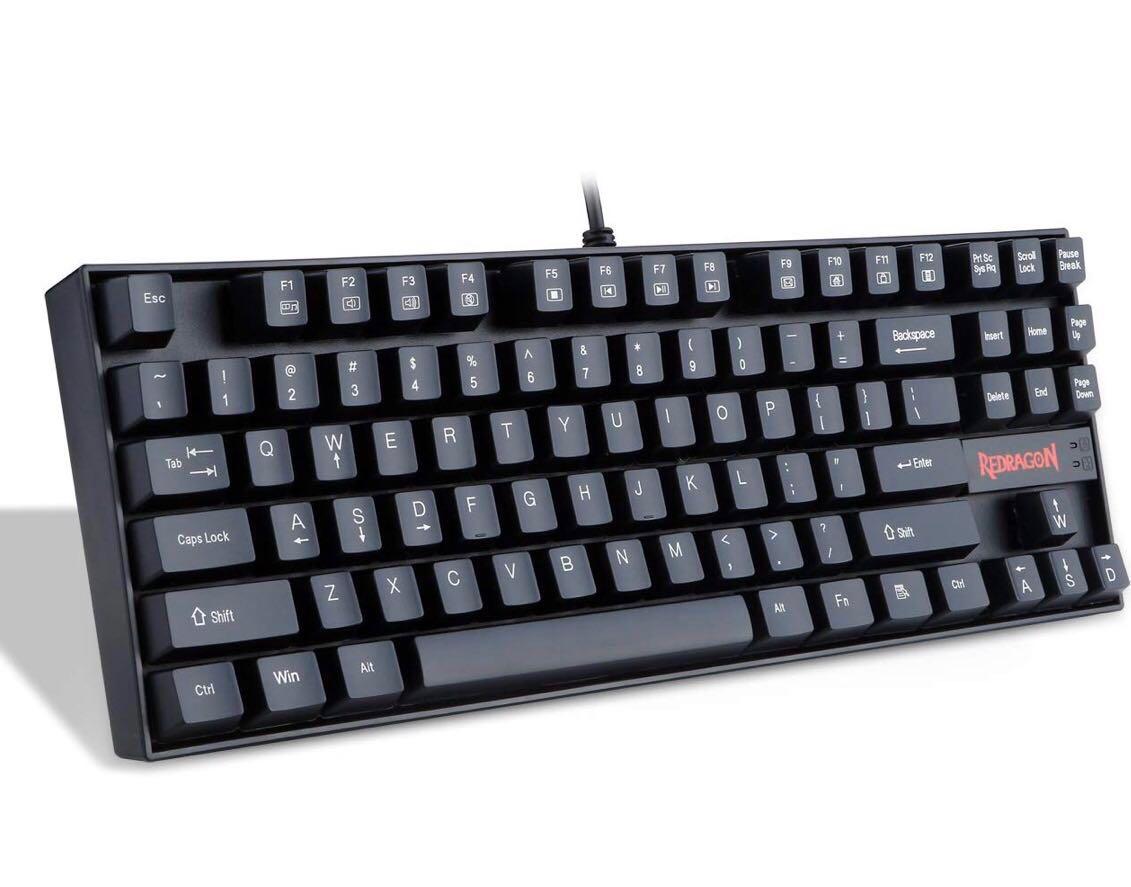 REDRAGON Mechanical Gaming Keyboard(No backlight), Computers & Tech