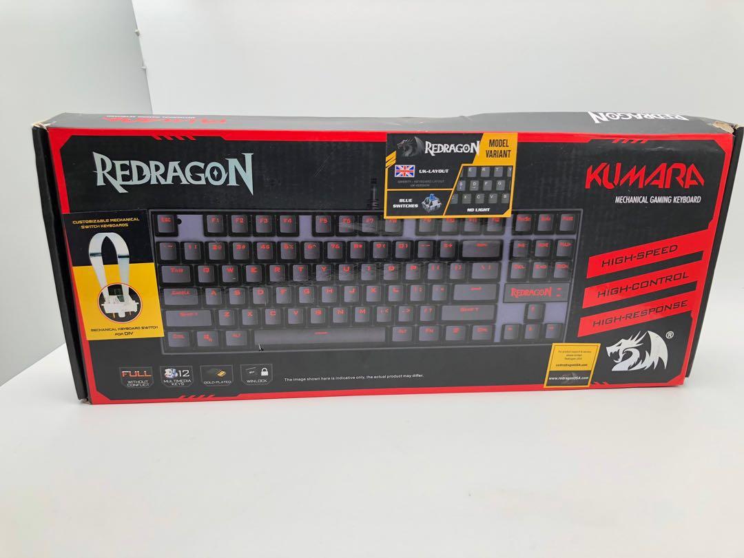 REDRAGON Mechanical Gaming Keyboard(No backlight), Computers & Tech