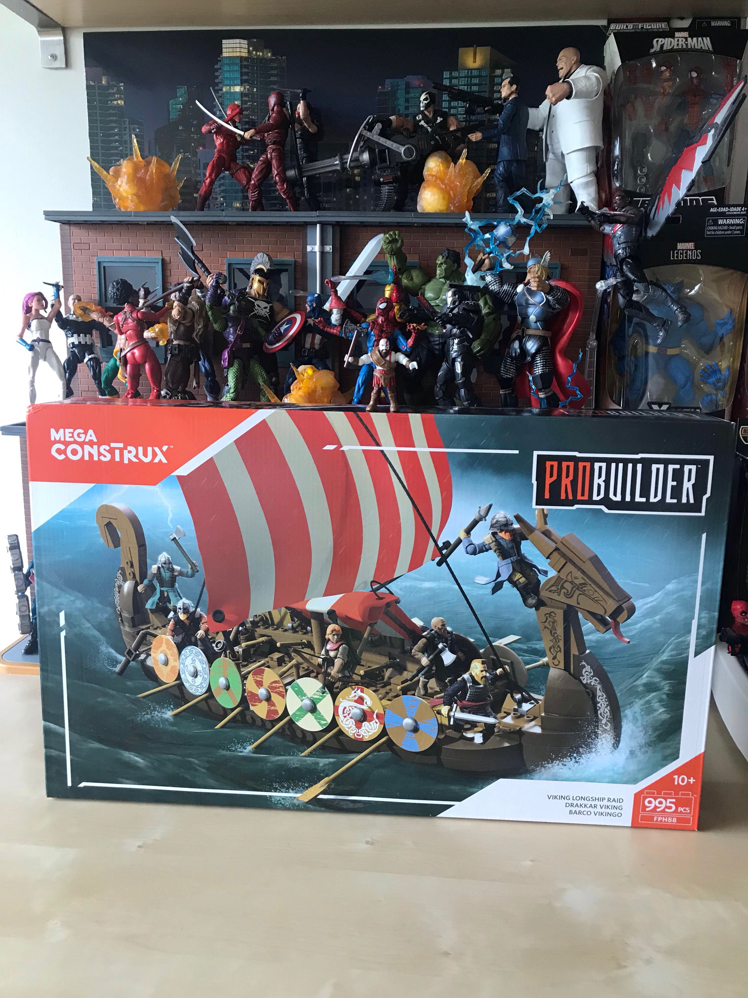 mega construx viking