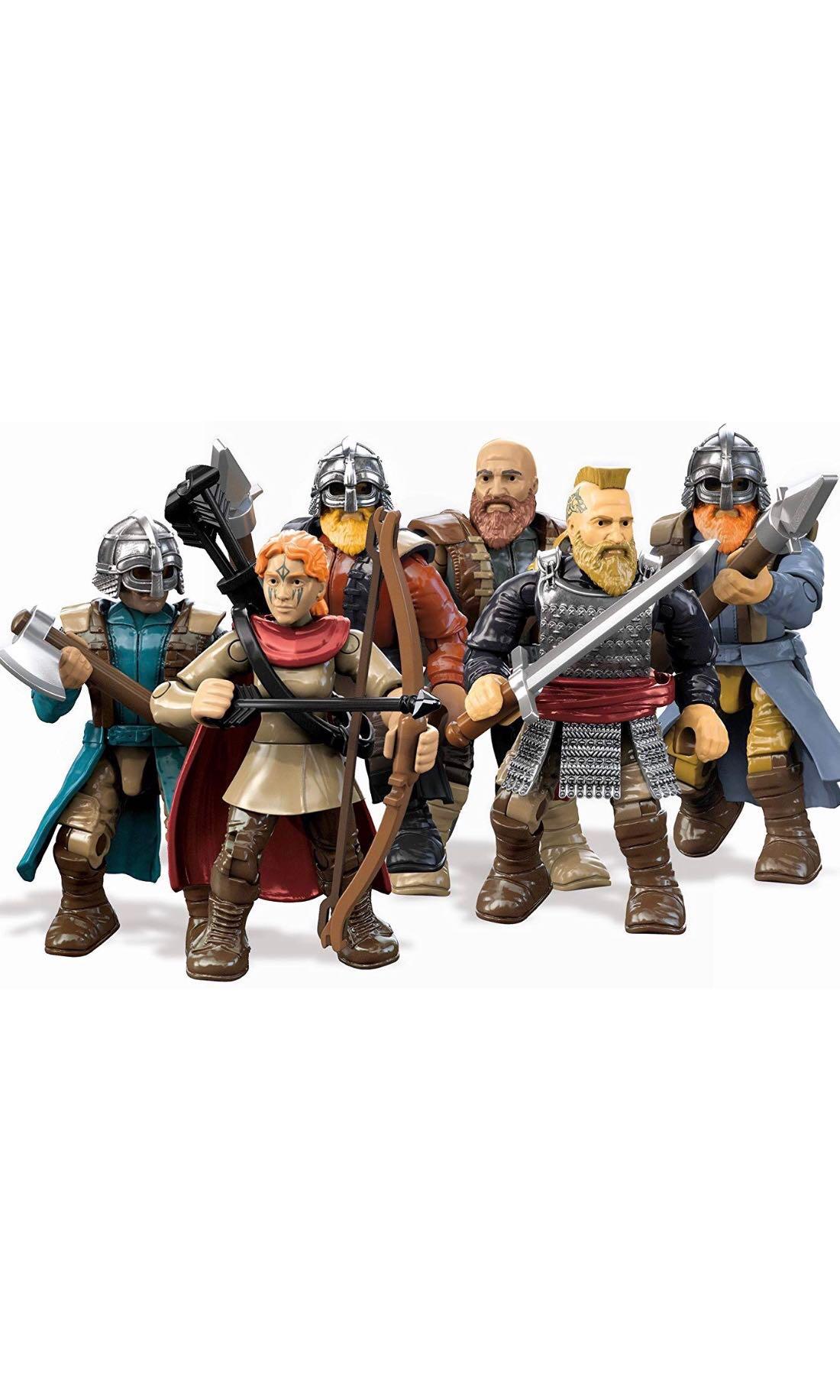 Mega Construx Viking Longship Raid Hobbies Toys Toys Games