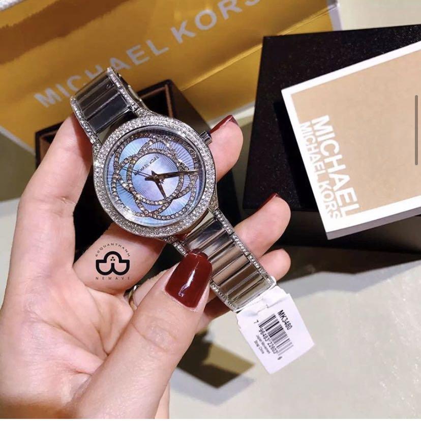 Michael Kors Kerry Mother of Pearl Dial Watch MK3480
