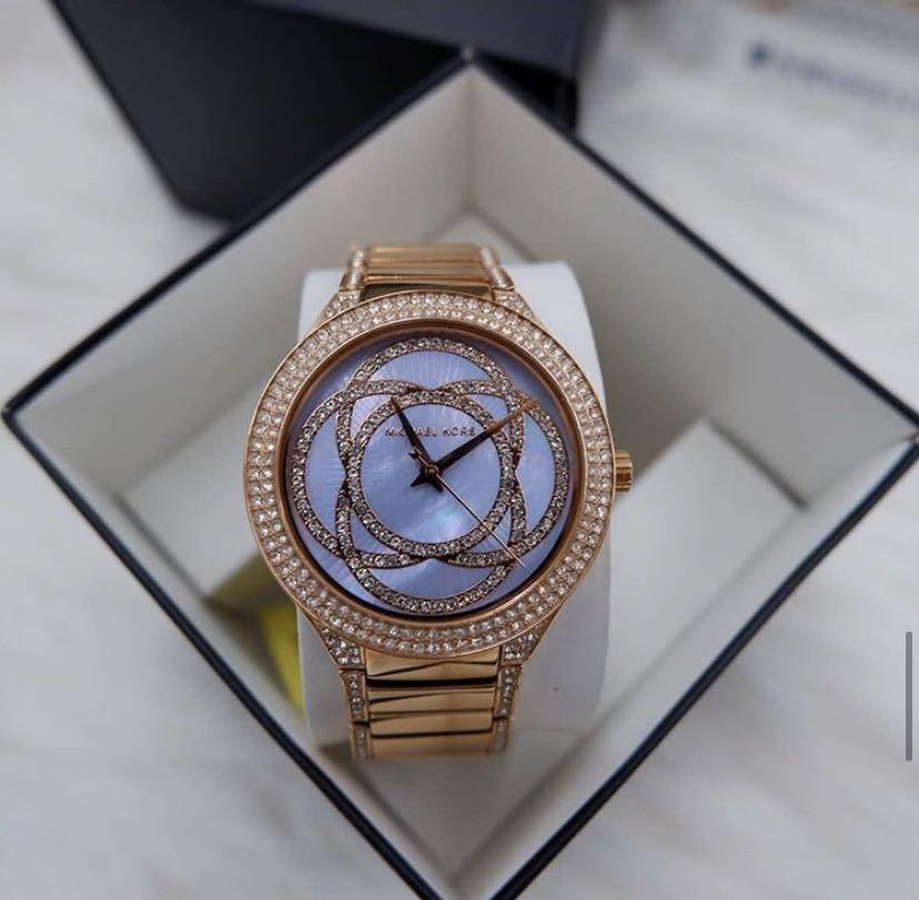 Michael Kors Kerry Mother of Pearl Dial Watch MK3482 Women s