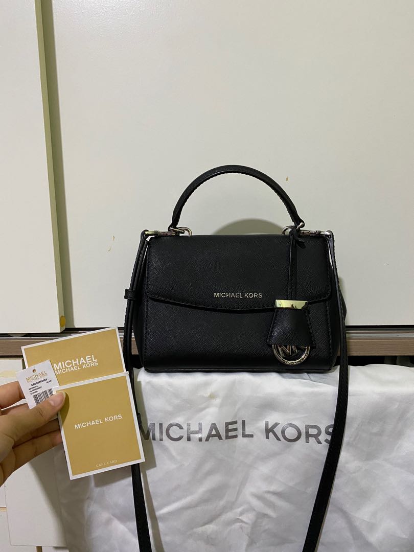 Michael kors discount ava black