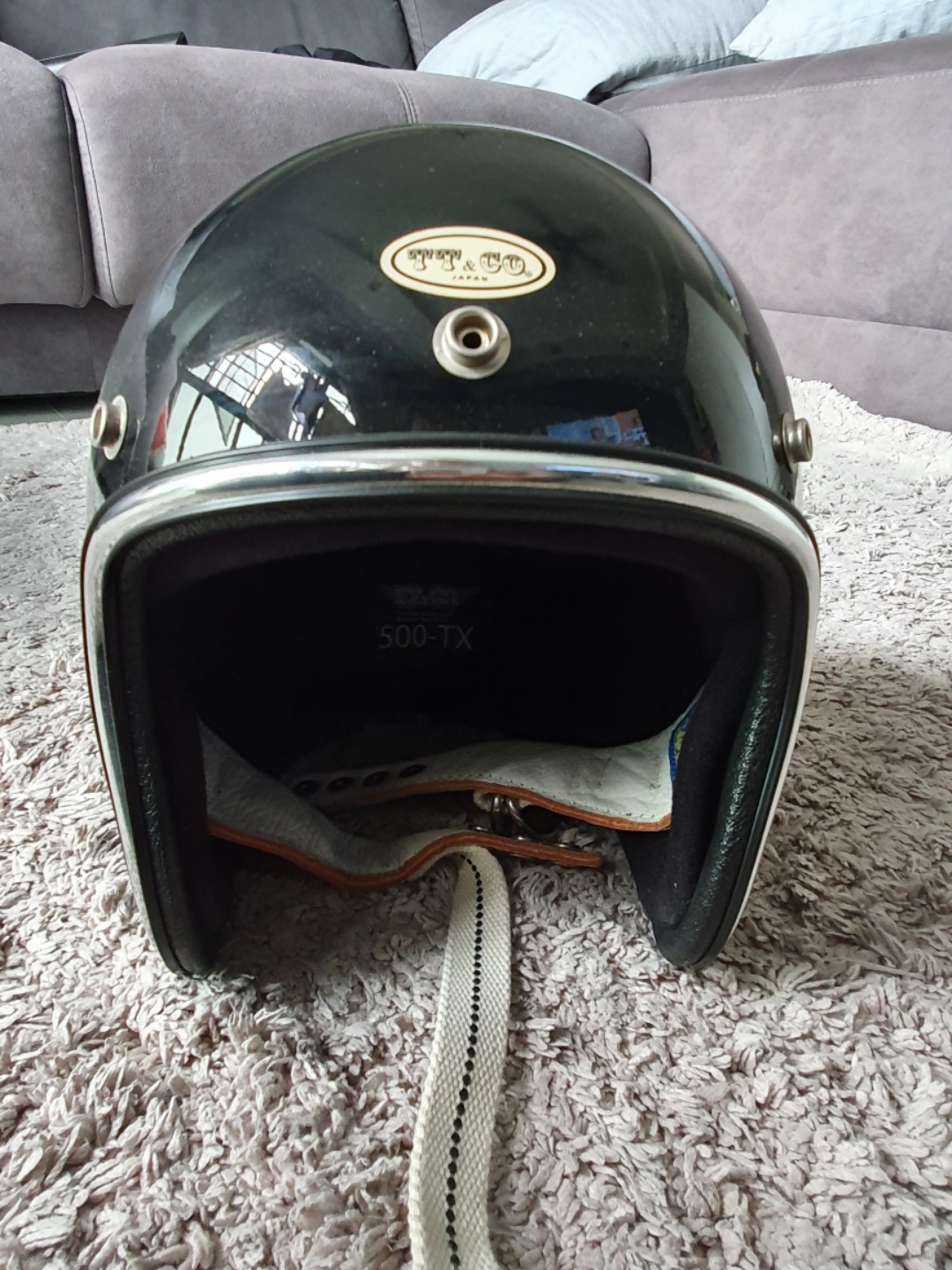 TT&CO 500tx helmet, Motorcycles, Motorcycle Accessories on Carousell