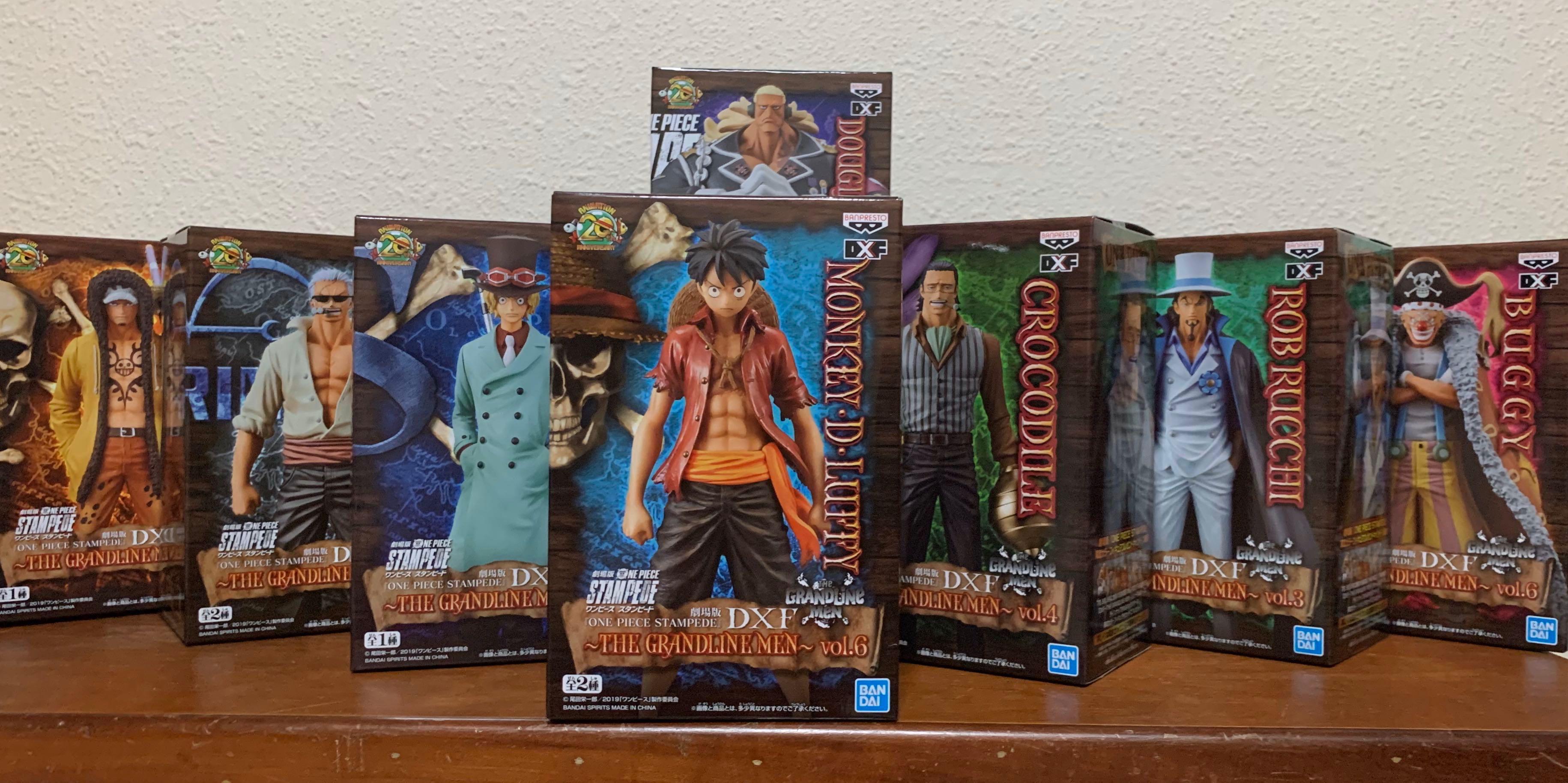 One piece hot sale stampede action figure