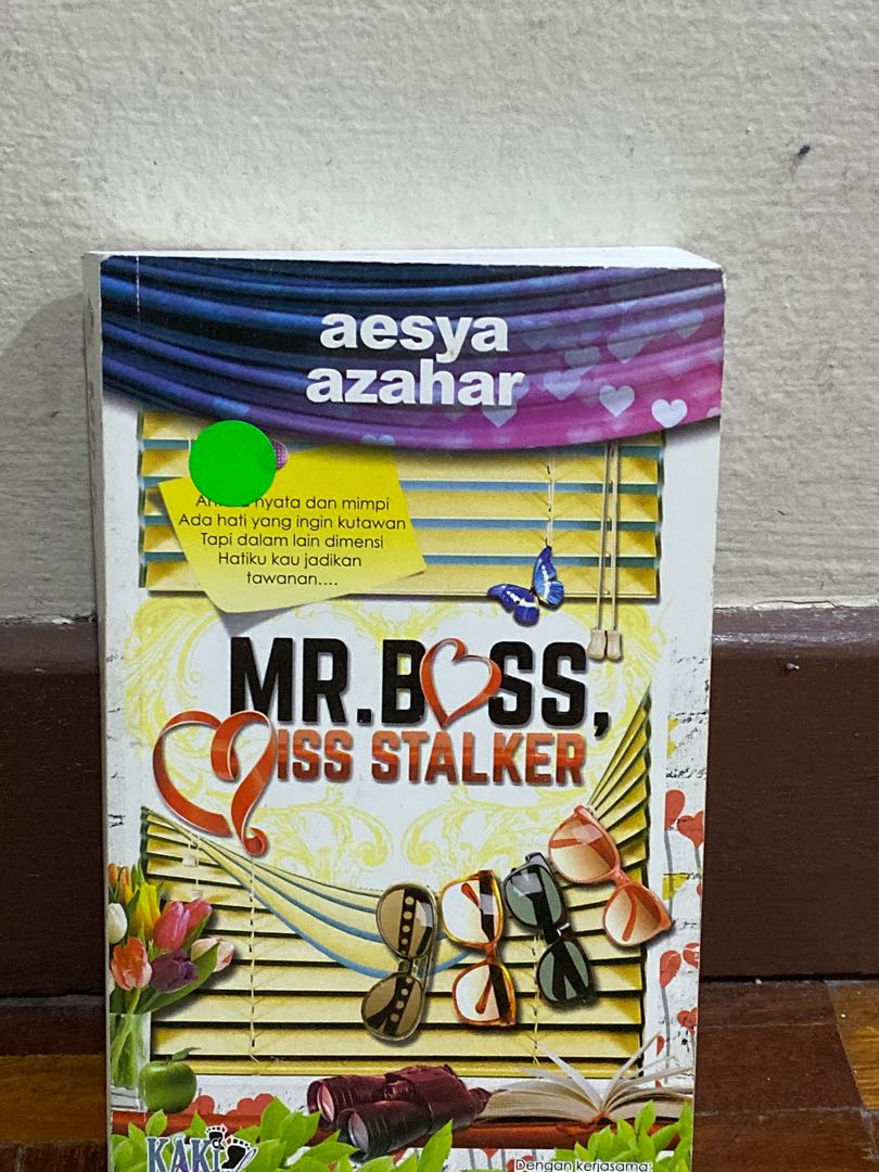 mr boss miss stalker sinopsis