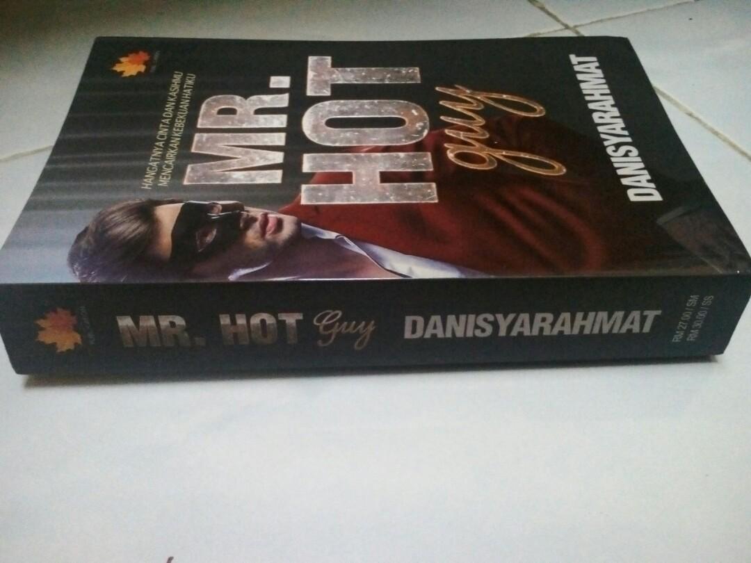 Mr Hot Guy Books Stationery Books On Carousell