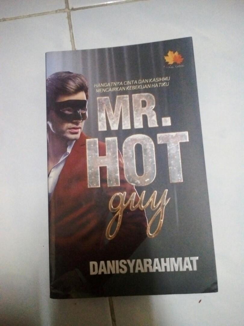 Mr Hot Guy Books Stationery Books On Carousell