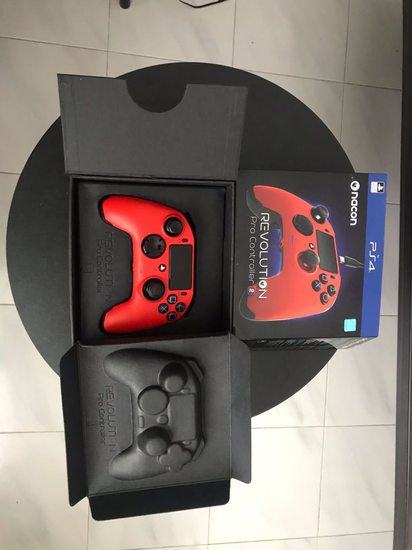Nacon Revolution Pro 2 controller PS4/PC, Video Gaming, Gaming Accessories, Controllers on Carousell Nacon Revolution Pro 2 controller PS4/PC, Video Gaming, Gaming Accessories, Controllers on Carousell