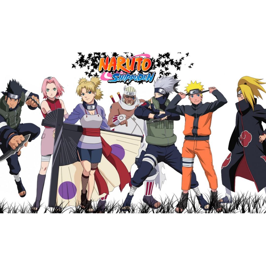 Naruto Shippuden Season 1 Hd Video Tagalog Dubbed Complete