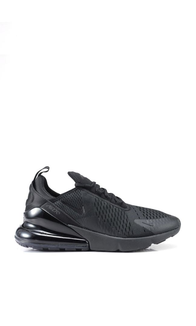 Nike 27 online triple black womens