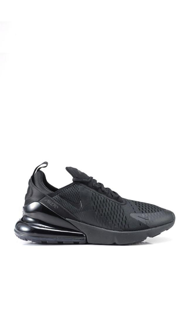 Triple black air max 270 womens clearance