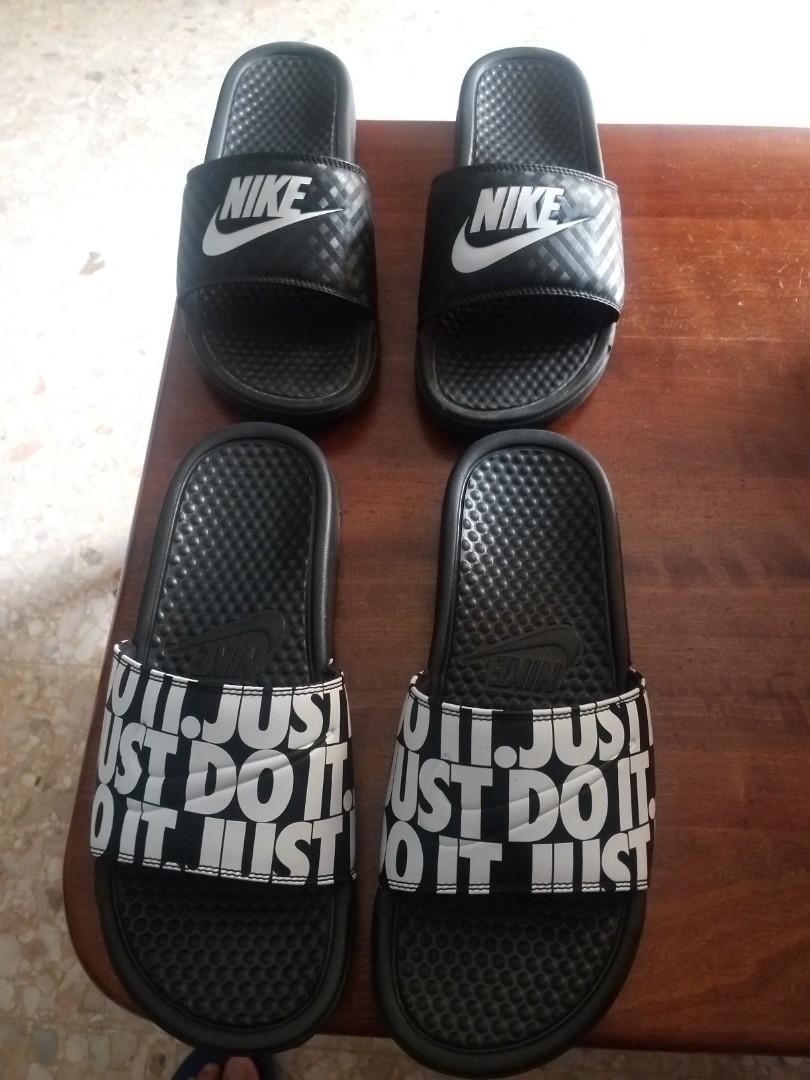 nike store slippers
