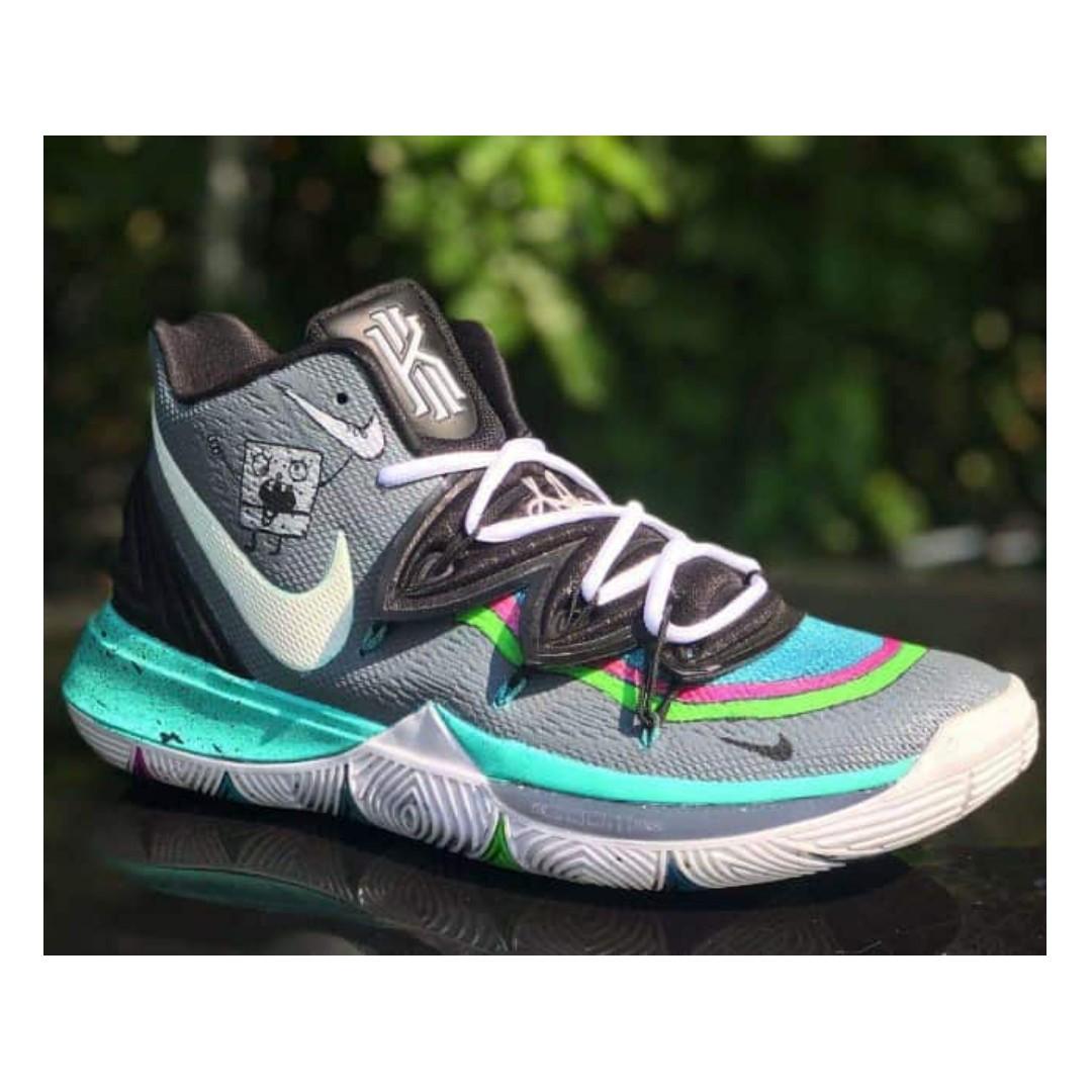Kyrie 5 doodlebob clearance