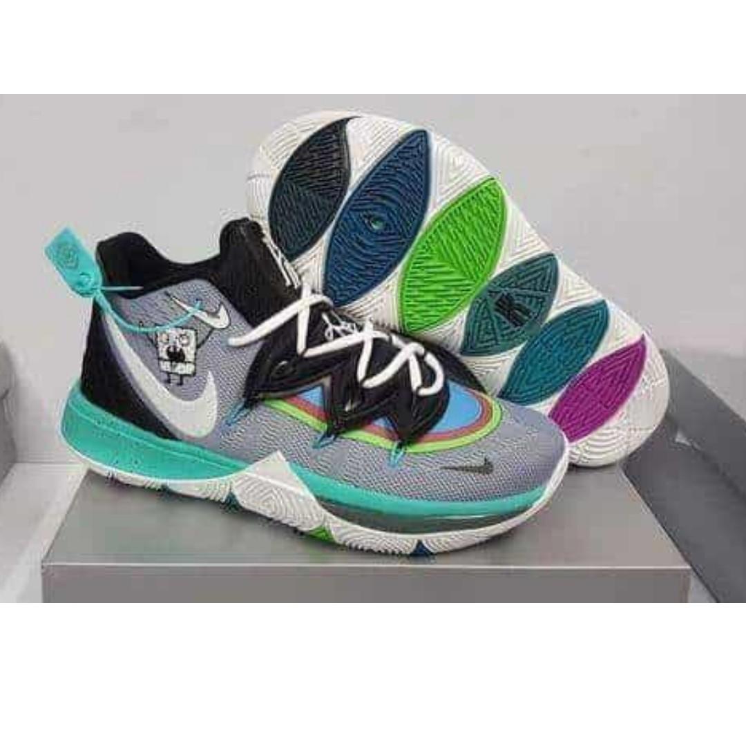 Kyrie spongebob edition shoes deals