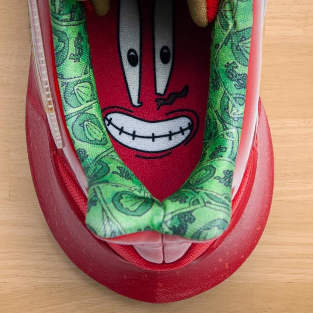 kyrie x mr krabs