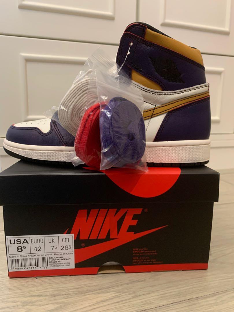 aj1 sb la to chicago