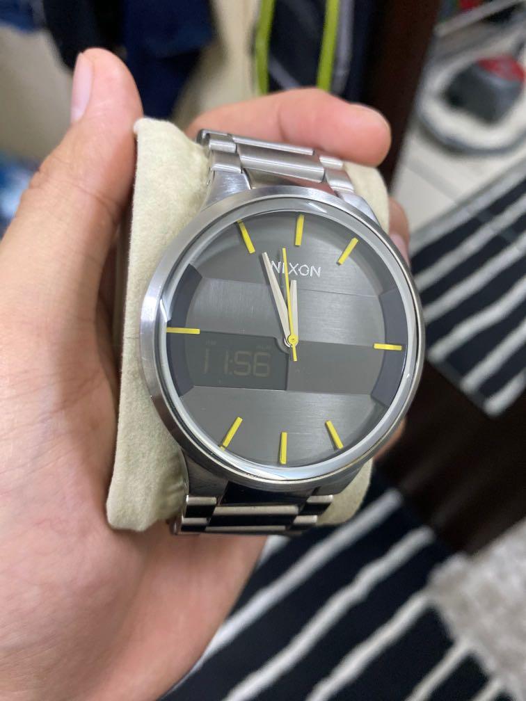 Nixon spencer watch top