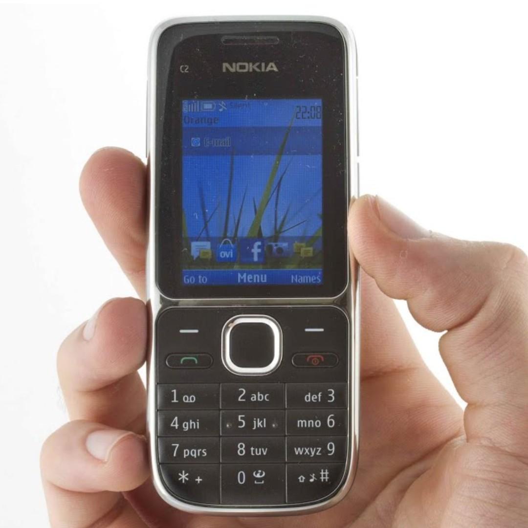 80 新nokia c2 01 電子產品 手提電話 carousell