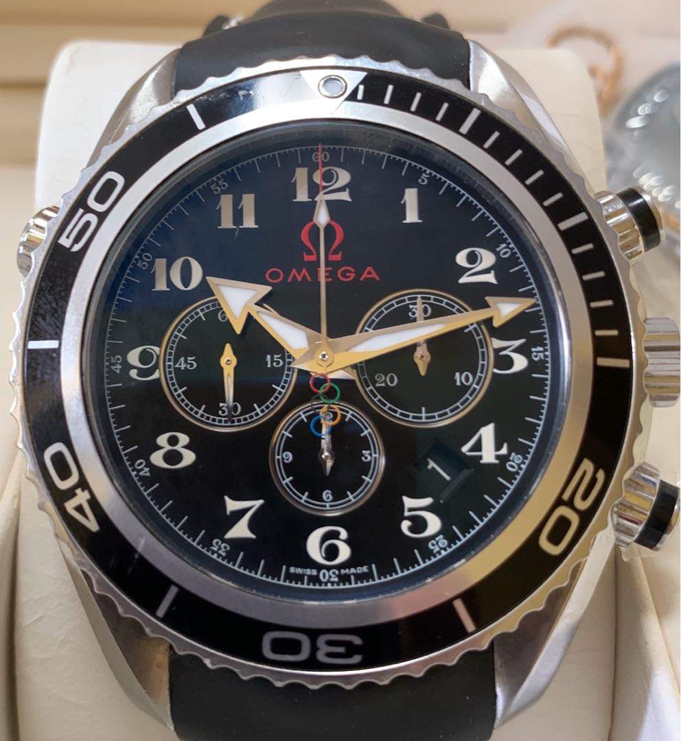 Omega Planet Ocean Beijing Olympic Edition Mobile Phones
