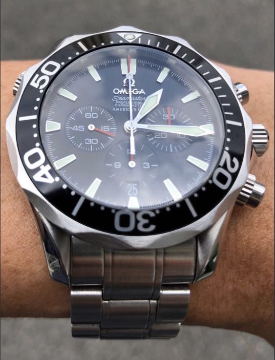 Seamaster americas cup clearance chronograph