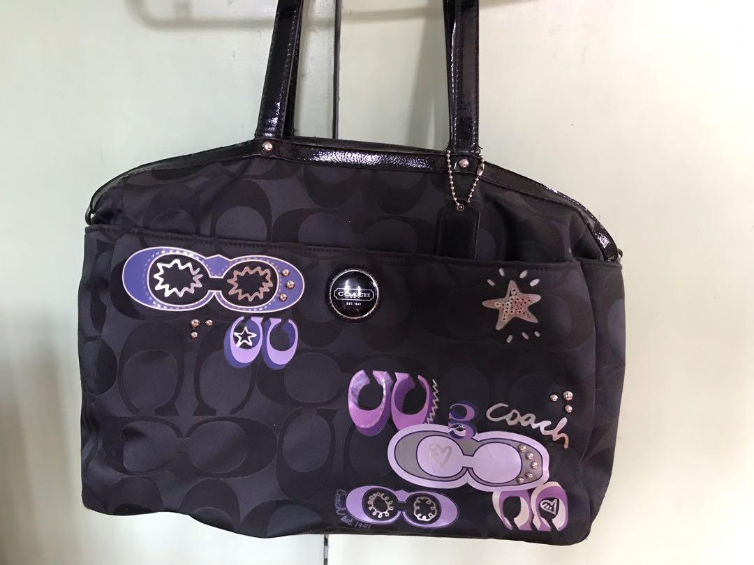 Original Coach Baby bag, Women's Fashion, Bags & Wallets, Crossbody