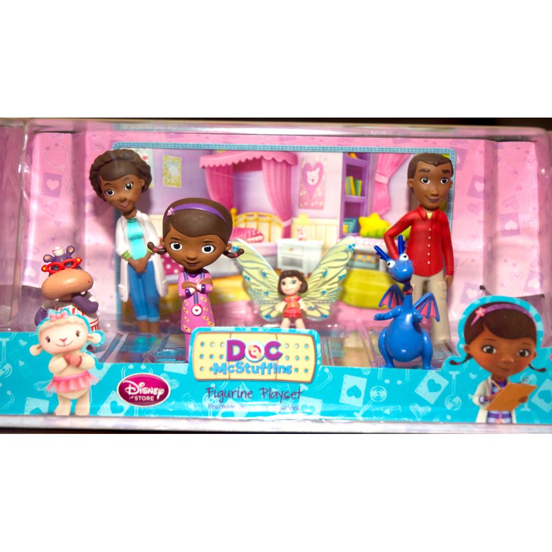 Doc mcstuffins figurines on sale