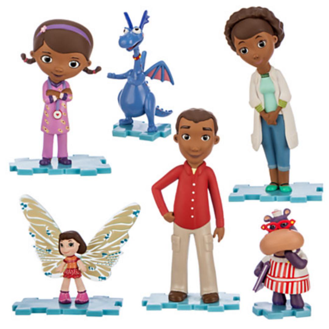 doc mcstuffins figurines
