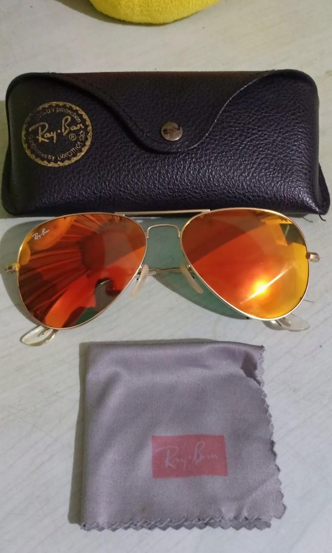 Original Ray Ban Rayban Aviator Made in Italy, Men's Fashion, Watches &  Accessories, Sunglasses & Eyewear on Carousell