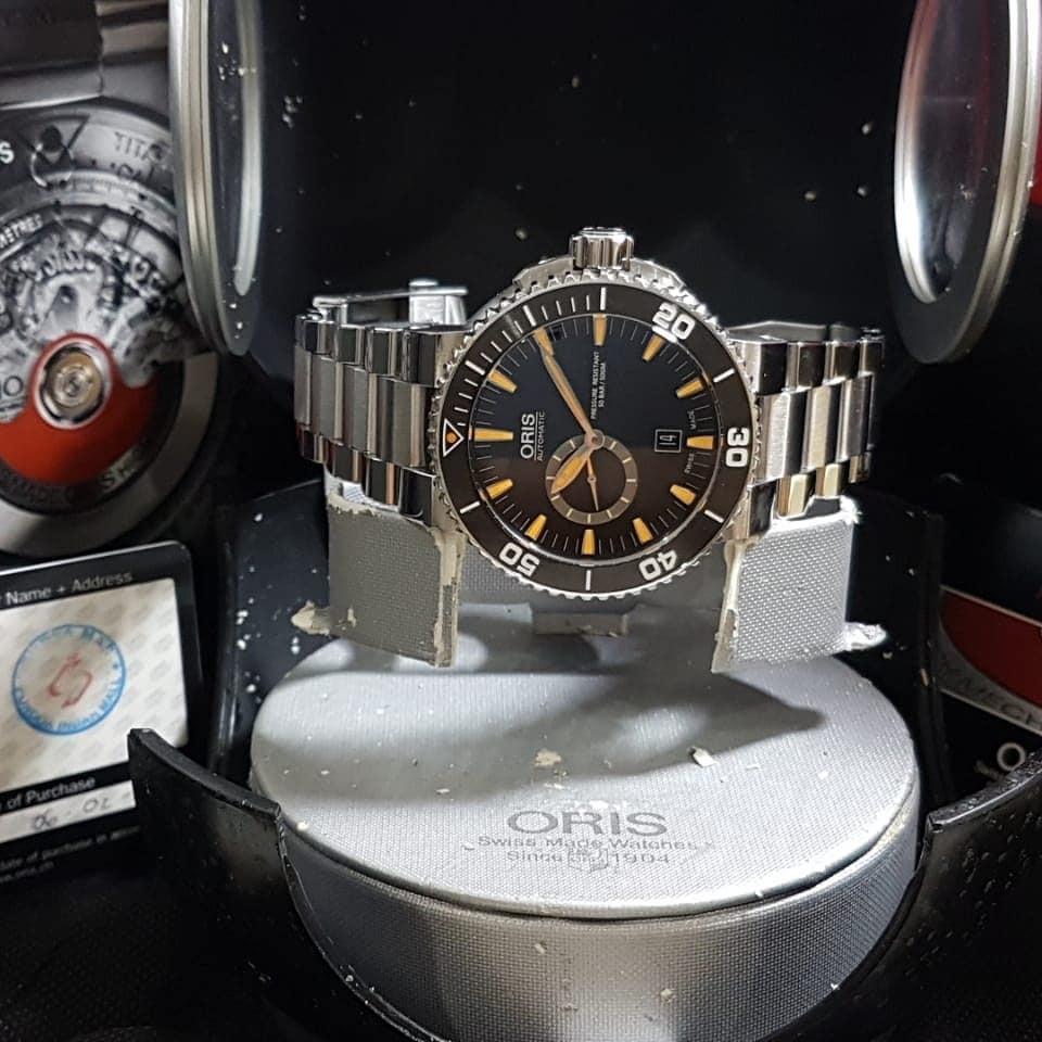 oris aquis small second date
