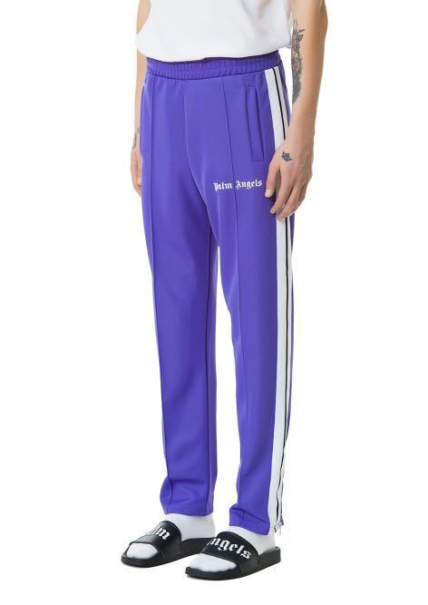 Purple palm clearance angels track pants