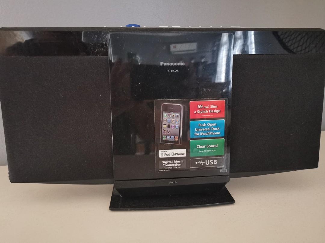 radio cd mp3 usb panasonic