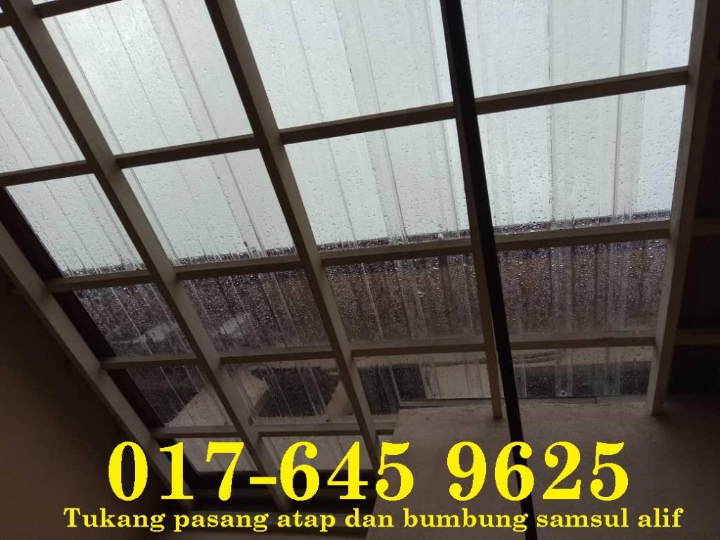 Pasang Atap Zing Transparent Samsul Alif 017 645 9625 Services Home Services Home Repairs On Carousell