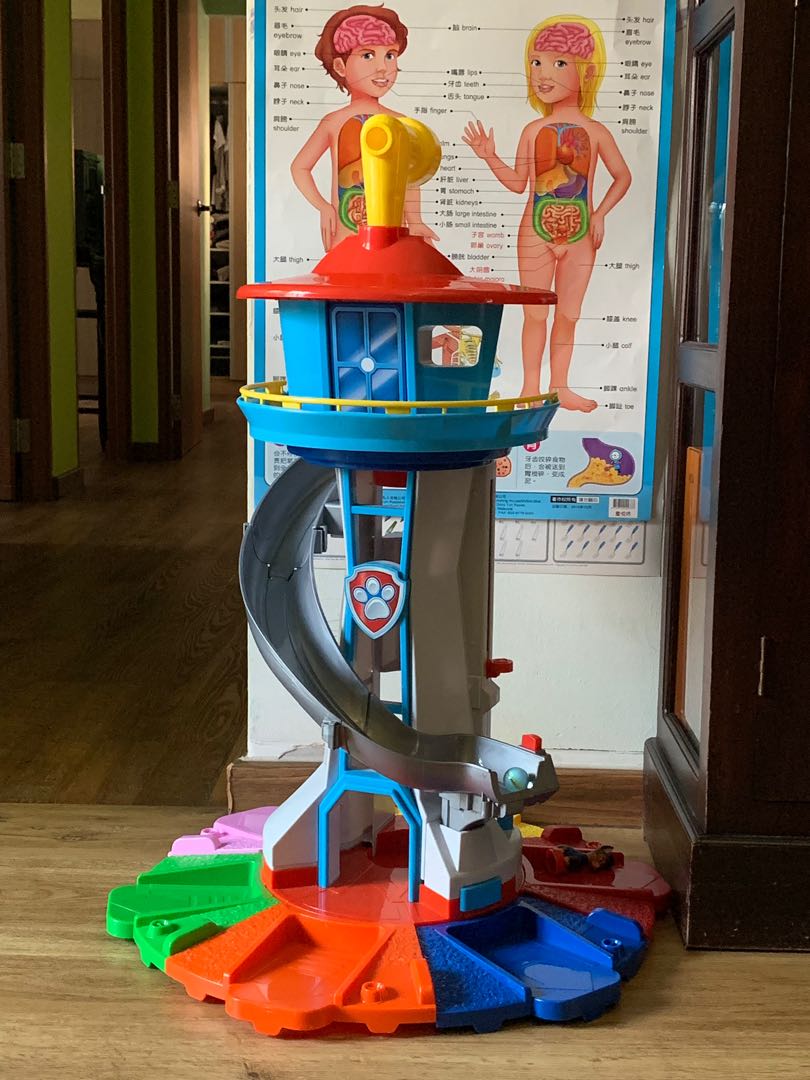 Paw Patrol Control Station Tower Hobbies Toys Toys Games on Carousell