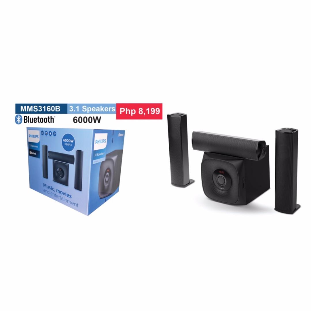 Philips 6000w Pmpo 5.1 Multimedia Speakers 2024 www.horepnicko.cz