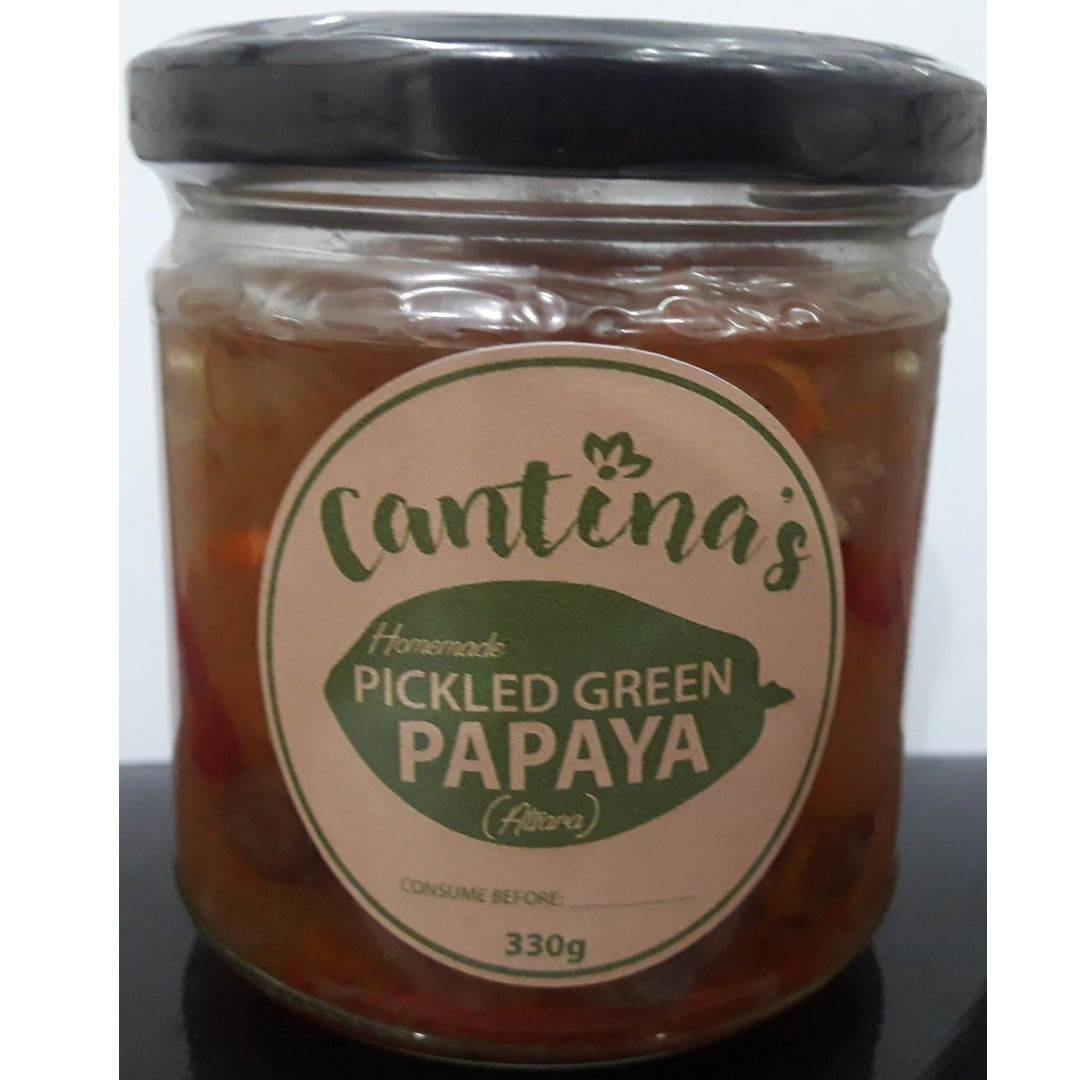 Get Pickled Papaya Logo PNG