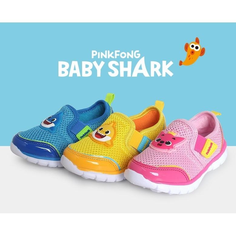 Pinkfong Baby Shark Mesh Sneakers / Shoes, Babies & Kids, Babies ...