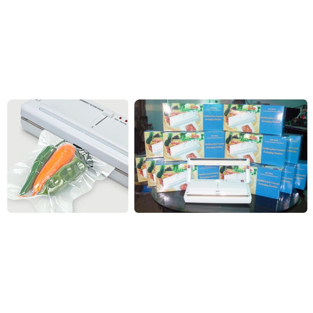 Portable Vacuum Machine Sealer (Category: Coffee Machines & Makers) located in Valenzuela. Submitted by eightlife_equipment (Listing ID 261753618, Image 2). Description: OTHER AVAILABLE PRODUCTS: • Other Vacuum Machines • Vacuum bags • Foot Sealer Series • Band Sealer • Induction Sealer Series • Shrink Machine Series • Coding and Labeling Machines • Heat Gun • Air Compressor • Weighing Scale • Manual Forklift Pallet Stacker • Electric capping mac