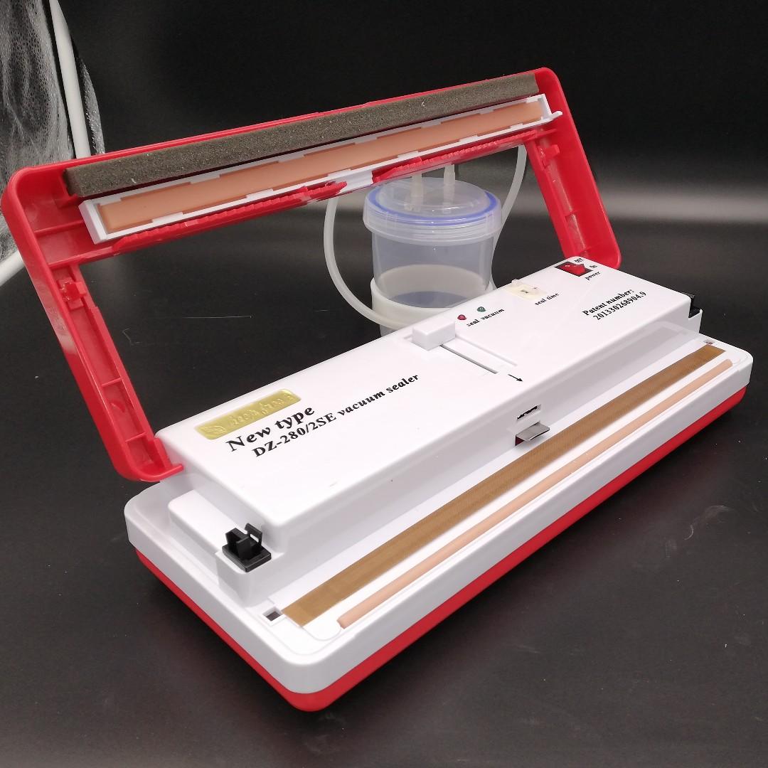 Portable Vacuum Sealing Machine Digital Vacuum Sealer for liquid