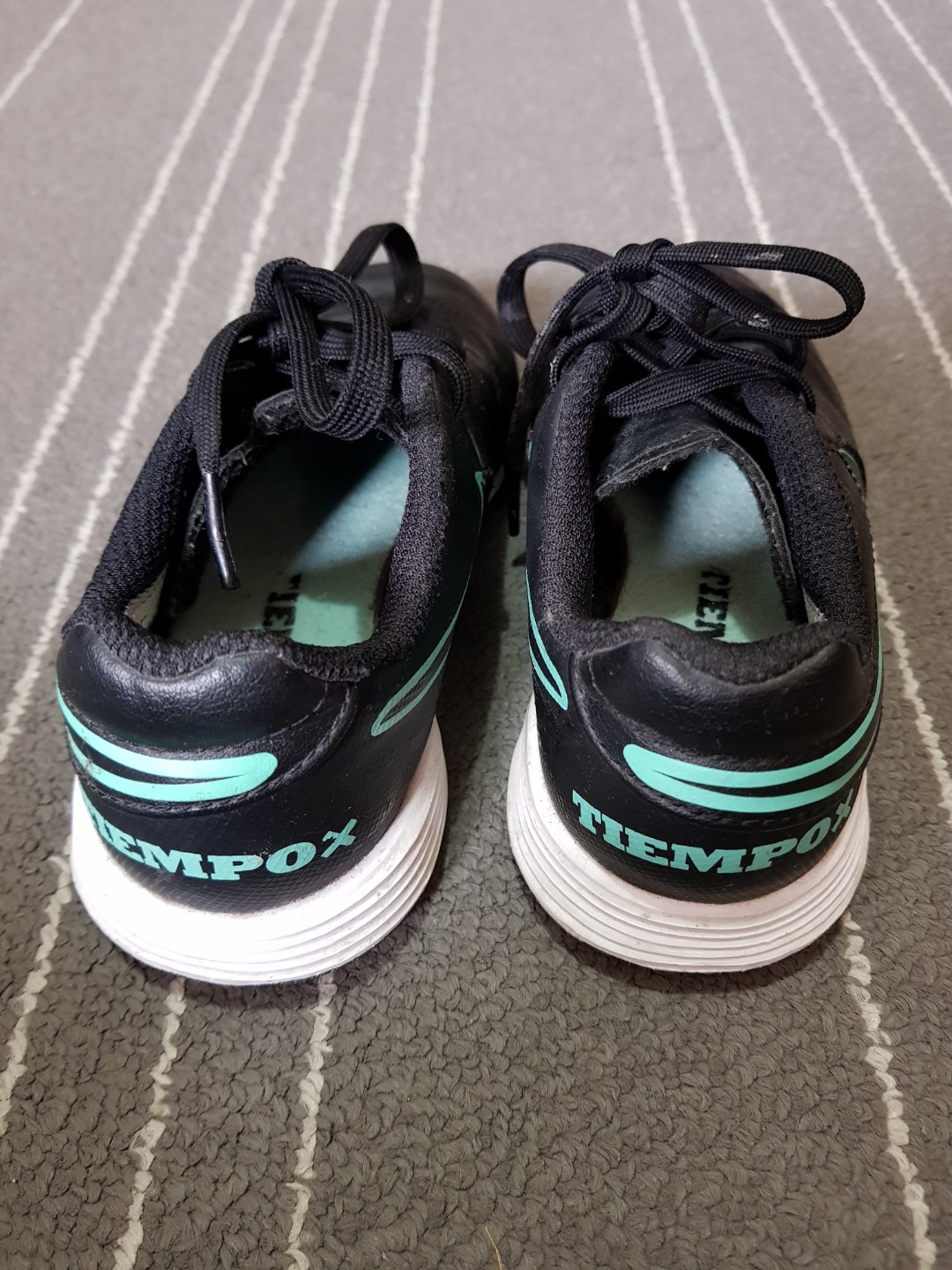 Pre loved Black Nike Tempox Shoes Babies Kids Babies Kids
