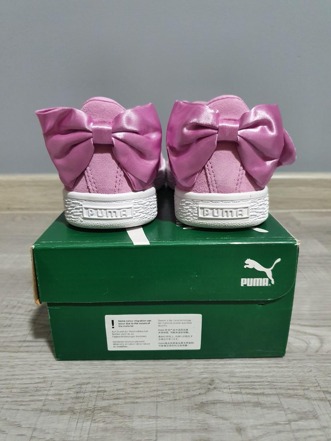 Puma basket 2024 bow jr